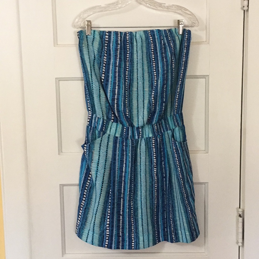Aqua dress
